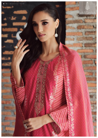 Ranjeesh Varshaa Viscose Plazzo Style Suits Manufacturer India