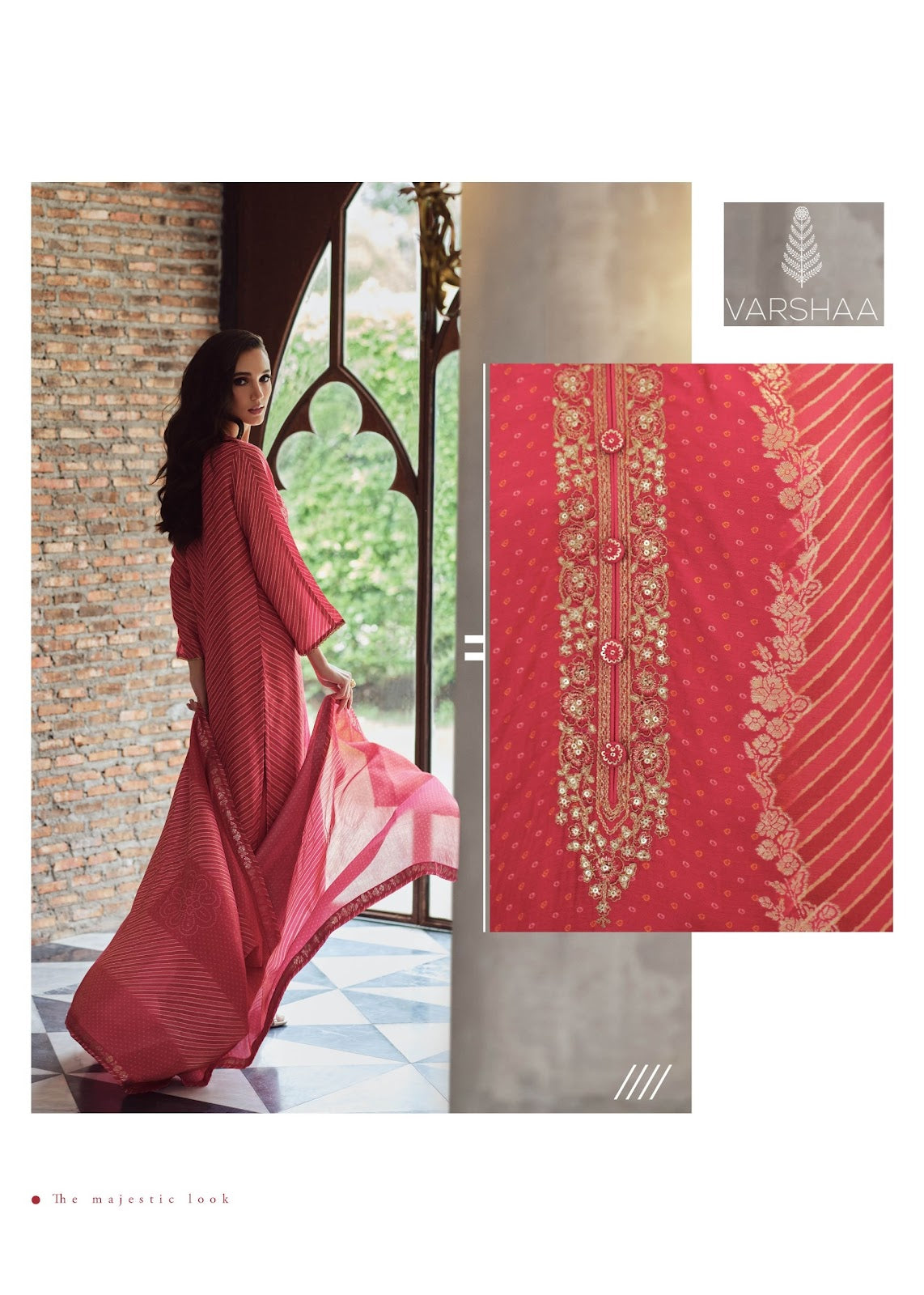 Ranjeesh Varshaa Viscose Plazzo Style Suits Manufacturer India