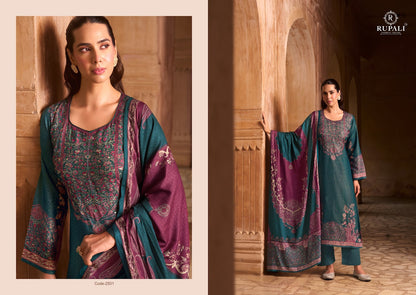 Ranjeeta Rupali Viscose Pashmina Suits Exporter Gujarat