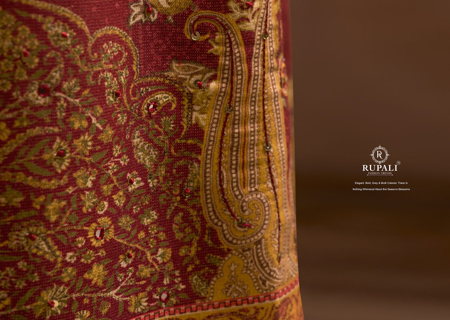 Ranjeeta Rupali Viscose Pashmina Suits Exporter Gujarat