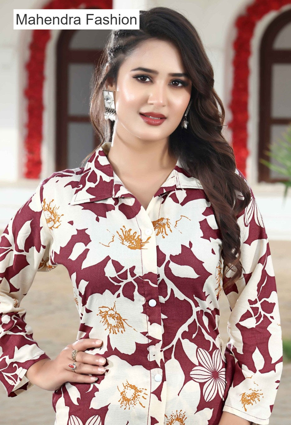 Ranjha Vol 4 Mahendra Fashion Liva Rayon Co Ord Set Exporter Gujarat