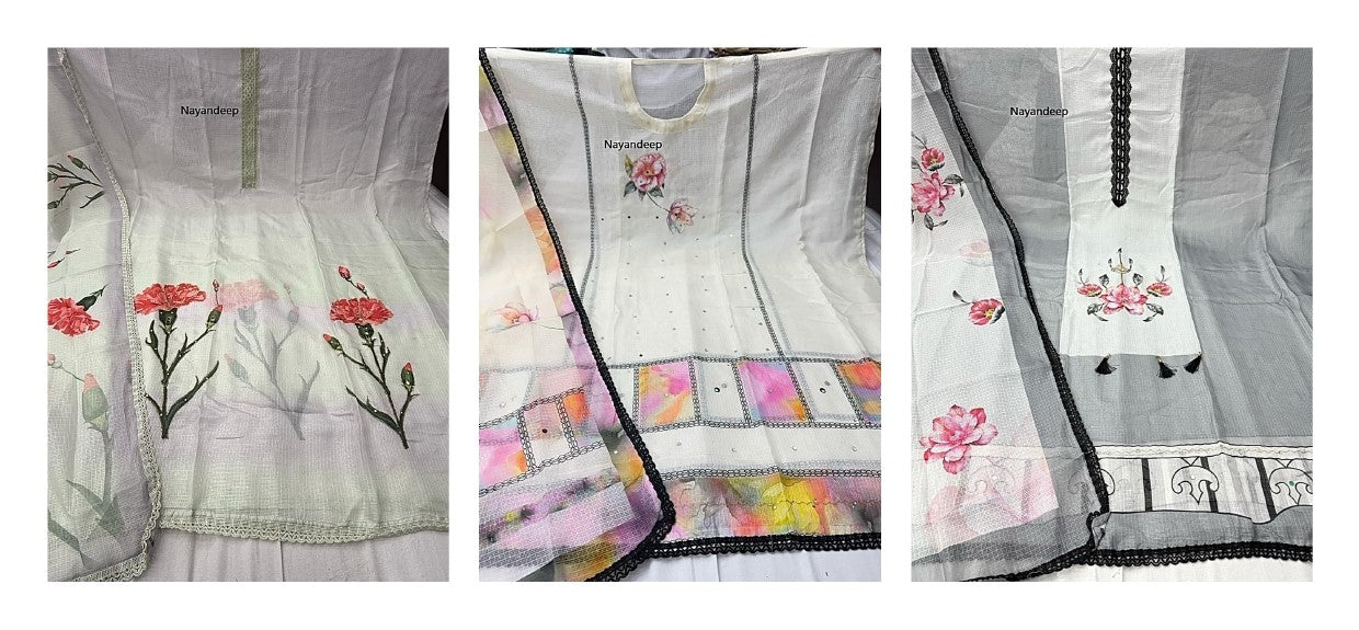 Ranjhana Nayandeep Salwar Suits Wholesaler Ahmedabad