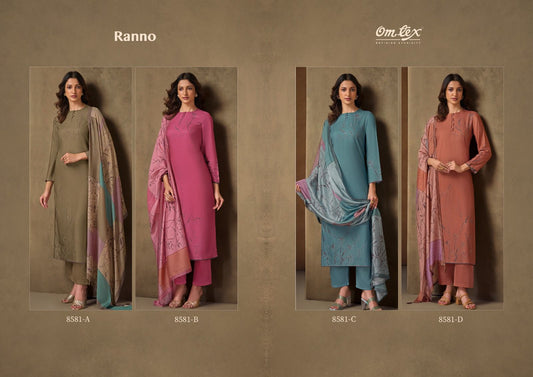 Ranno Omtex Pashmina Suits Wholesale Price