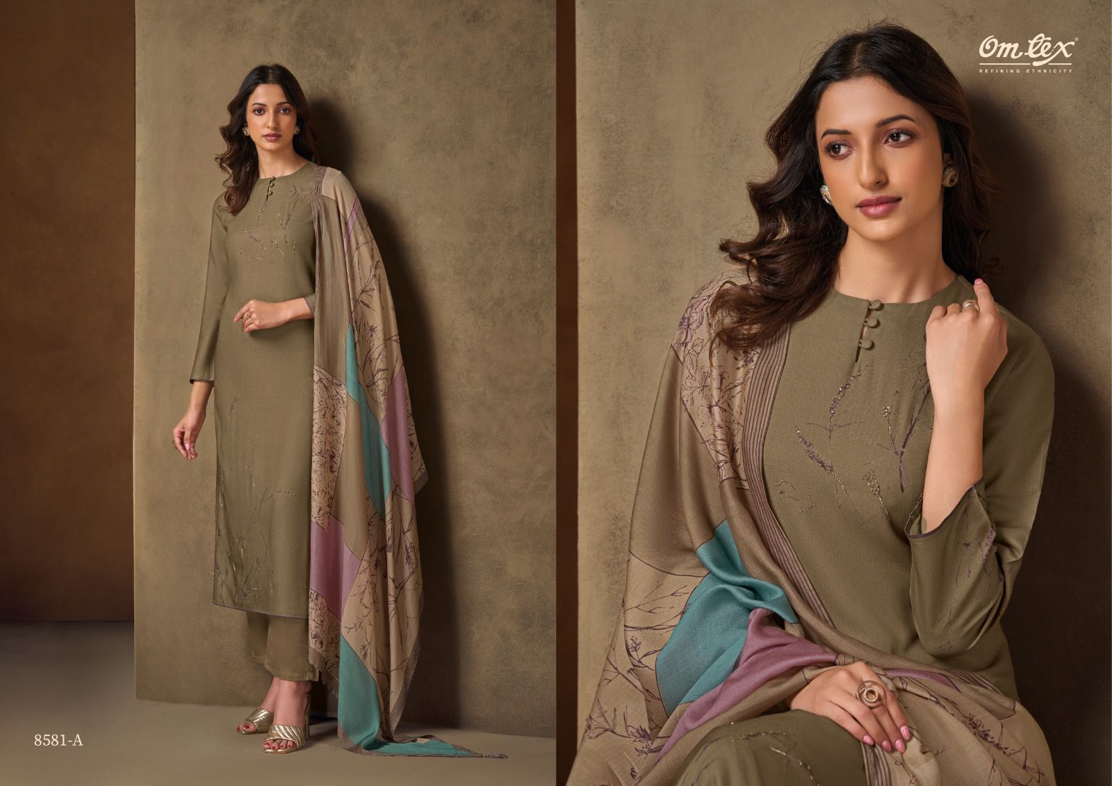 Ranno Omtex Pashmina Suits Wholesale Price