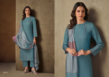 Ranno Omtex Pashmina Suits Wholesale Price