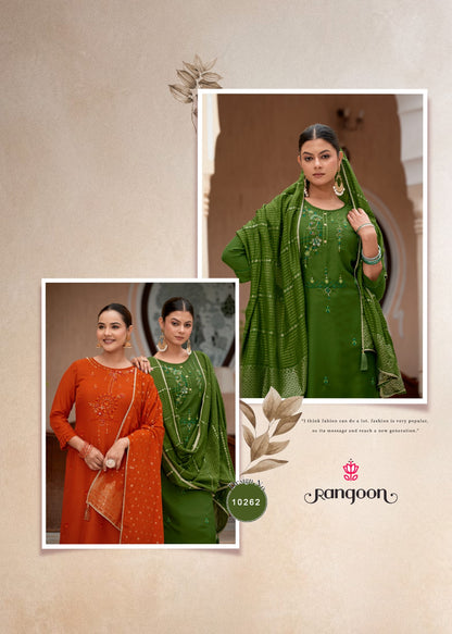 Rapid Rangoon Viscose Readymade Pant Style Suits Wholesaler Ahmedabad