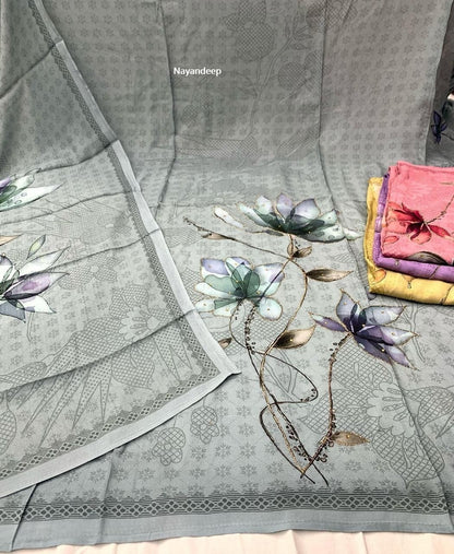 Rapido Nayandeep Viscose Muslin Salwar Suits Manufacturer India