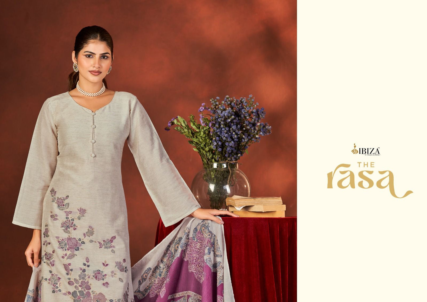 Rasa Ibiza Organic Linen Pant Style Suits Wholesaler Ahmedabad