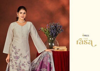 Rasa Ibiza Organic Linen Pant Style Suits Wholesaler Ahmedabad