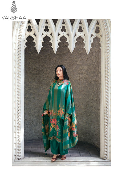 Rasa Varshaa Woven Pant Style Suits Supplier Gujarat