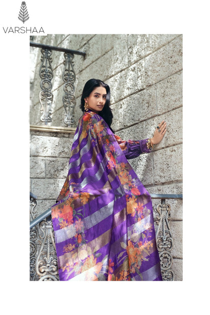 Rasa Varshaa Woven Pant Style Suits Supplier Gujarat