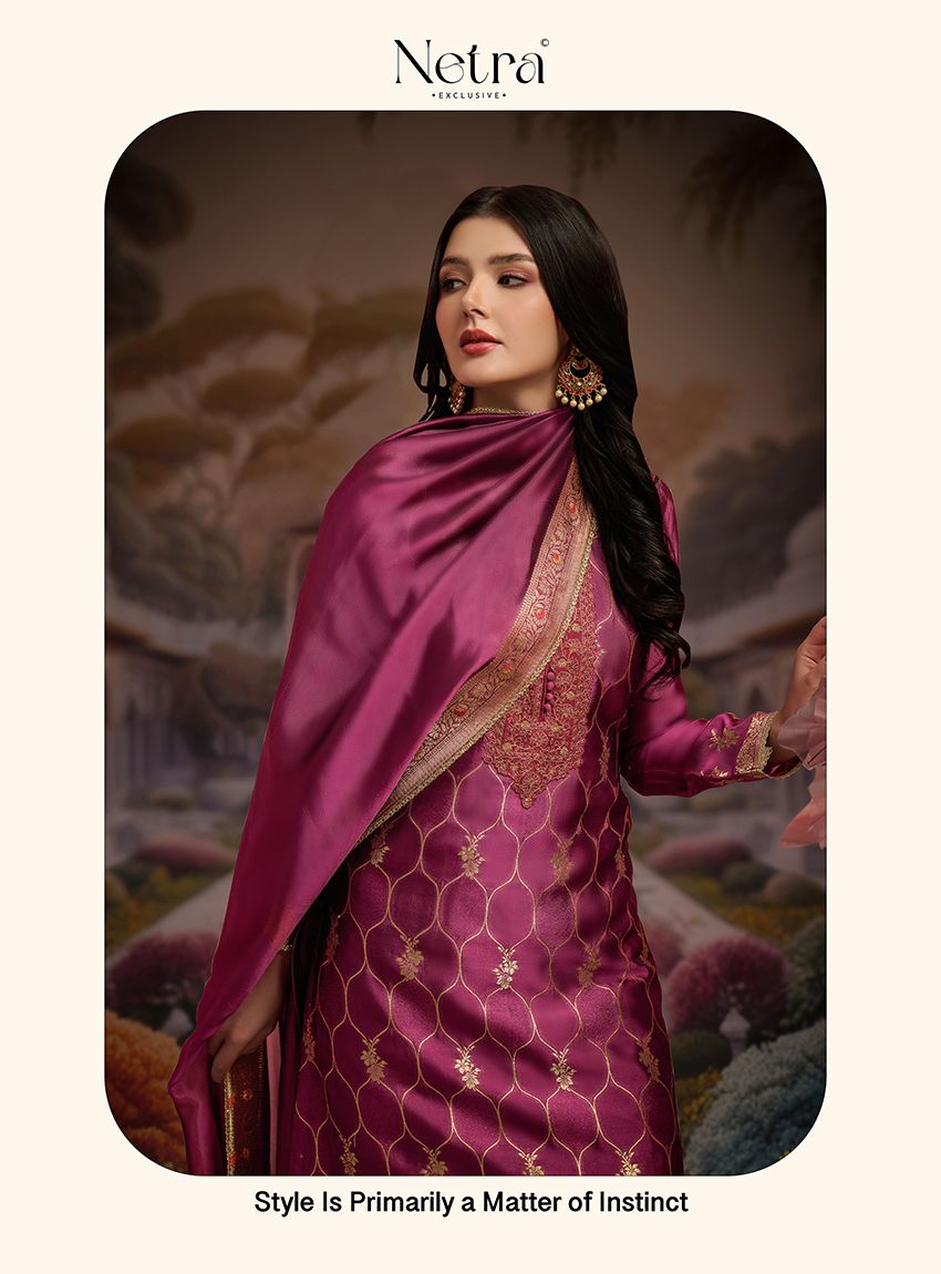 Rashi Netra Premium Viscose Pant Style Suits Wholesaler