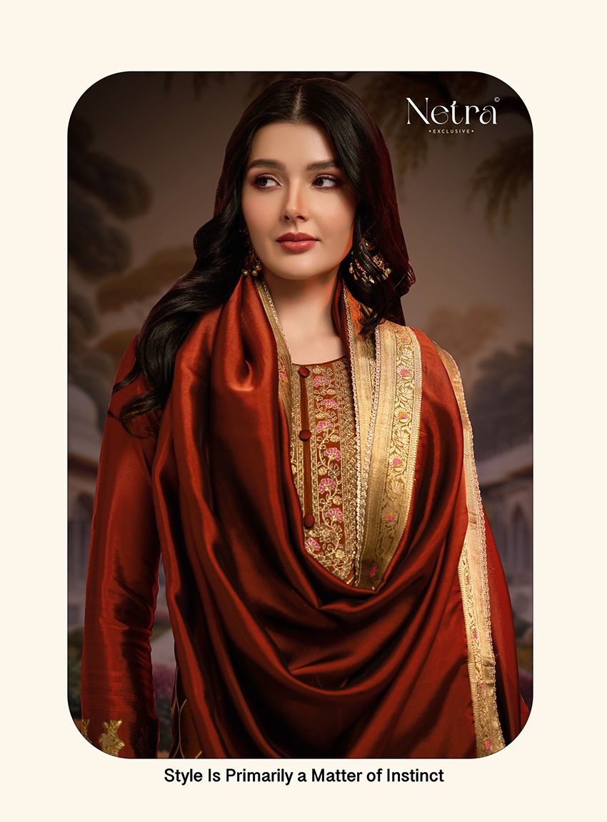 Rashi Netra Premium Viscose Pant Style Suits Wholesaler