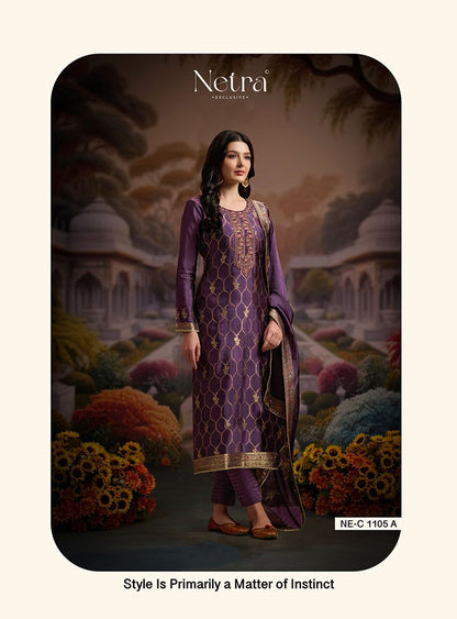 Rashi Netra Premium Viscose Pant Style Suits Wholesaler