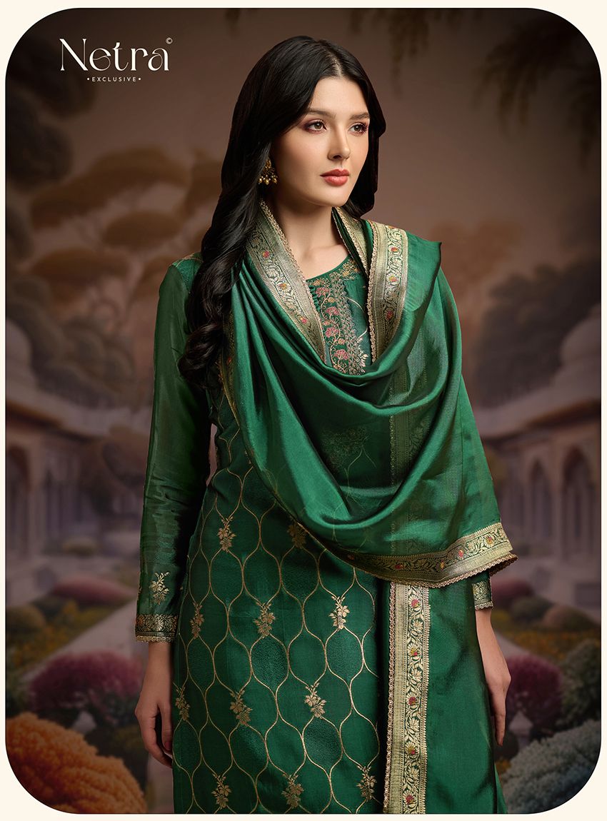 Rashi Netra Premium Viscose Pant Style Suits Wholesaler