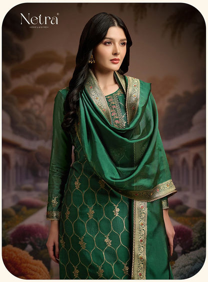Rashi Netra Premium Viscose Pant Style Suits Wholesaler