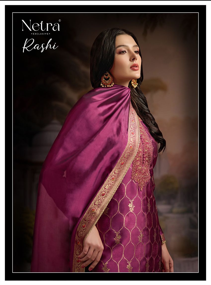Rashi Netra Premium Viscose Pant Style Suits Wholesaler
