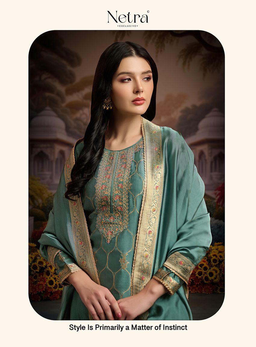 Rashi Netra Premium Viscose Pant Style Suits Wholesaler