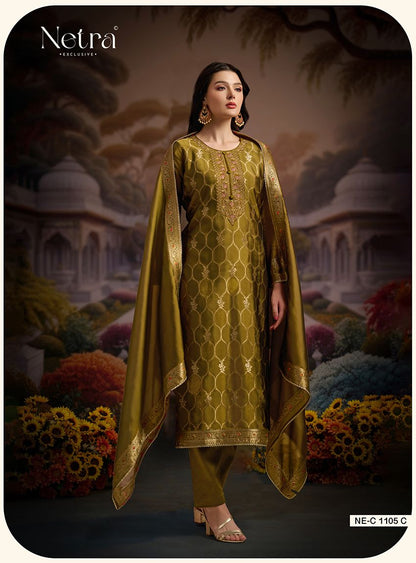 Rashi Netra Premium Viscose Pant Style Suits Wholesaler