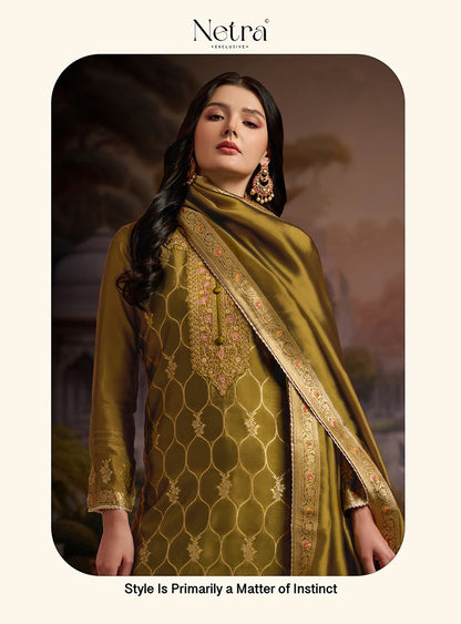 Rashi Netra Premium Viscose Pant Style Suits Wholesaler