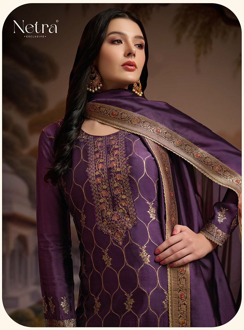 Rashi Netra Premium Viscose Pant Style Suits Wholesaler