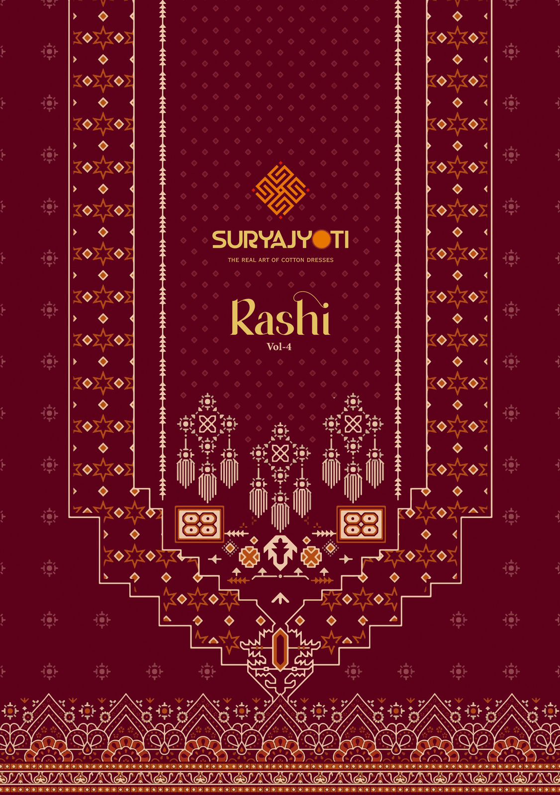 Rashi Vol 4 Suryajyoti Cotton Readymade Anarkali Suits Wholesaler Gujarat