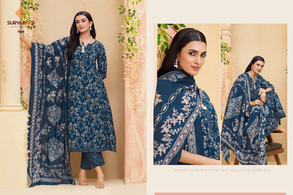 Rashi Vol 7 Suryajyoti Cotton Readymade Anarkali Suits Manufacturer
