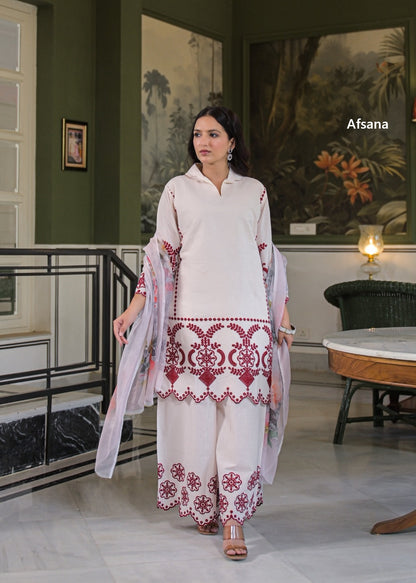 Rashika Afsana Cotton Pakistani Readymade Suits Wholesaler Gujarat