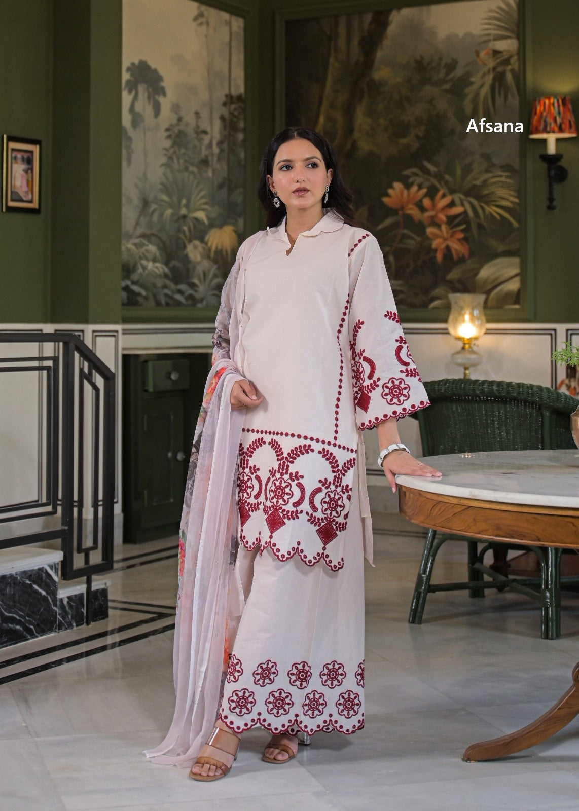 Rashika Afsana Cotton Pakistani Readymade Suits Wholesaler Gujarat