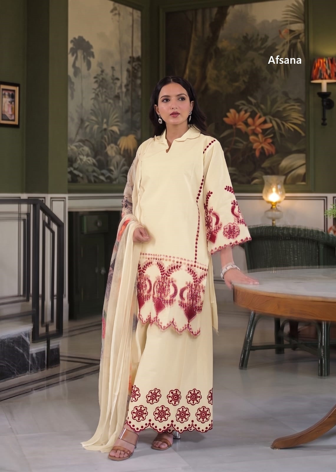 Rashika Afsana Cotton Pakistani Readymade Suits Wholesaler Gujarat