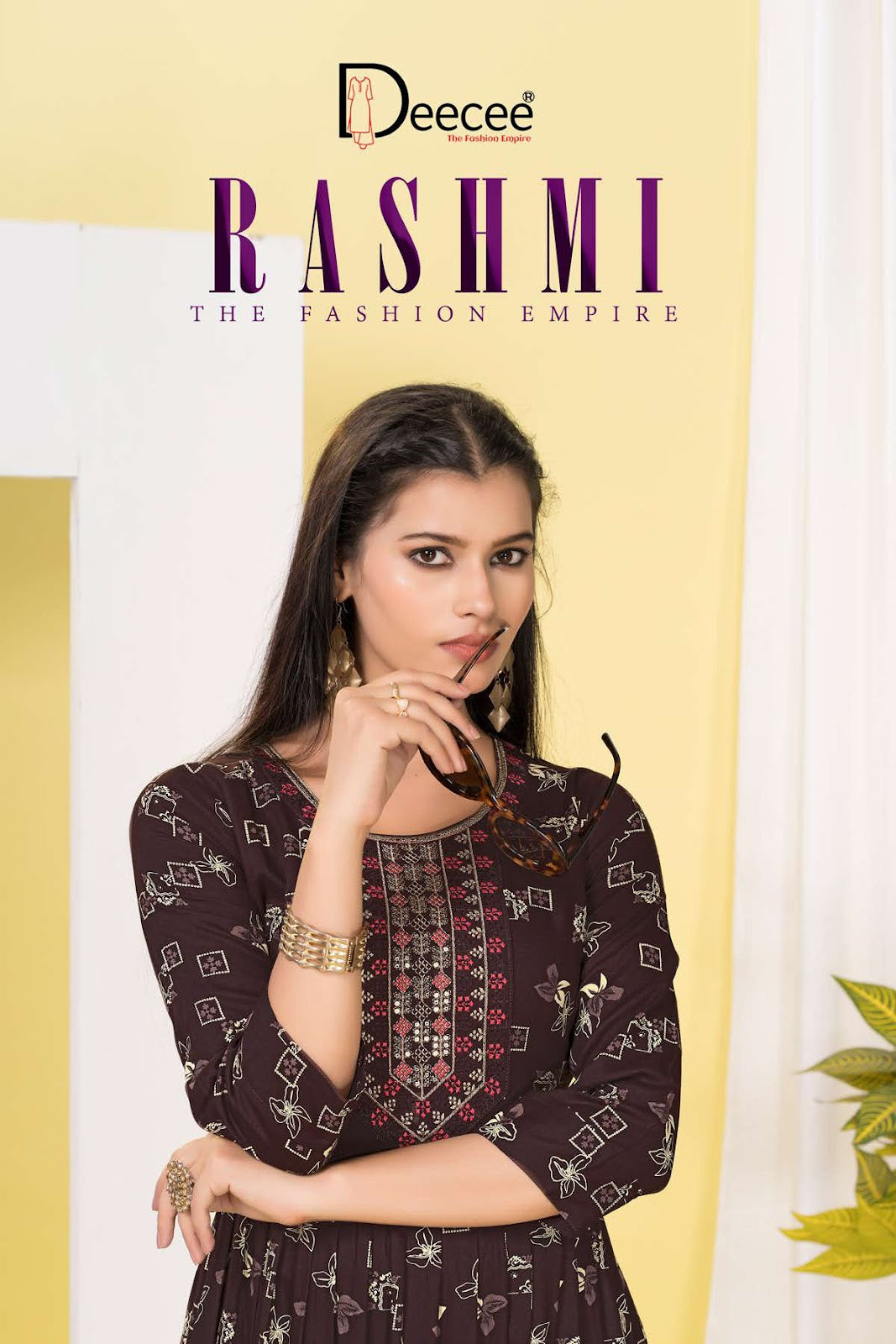 Rashmi Deecee Rayon Anarkali Kurtis Manufacturer