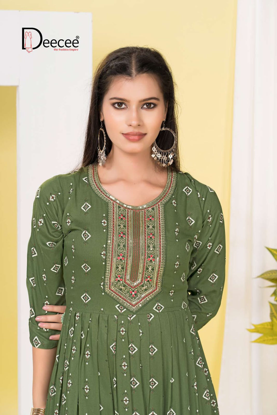 Rashmi Deecee Rayon Anarkali Kurtis Manufacturer