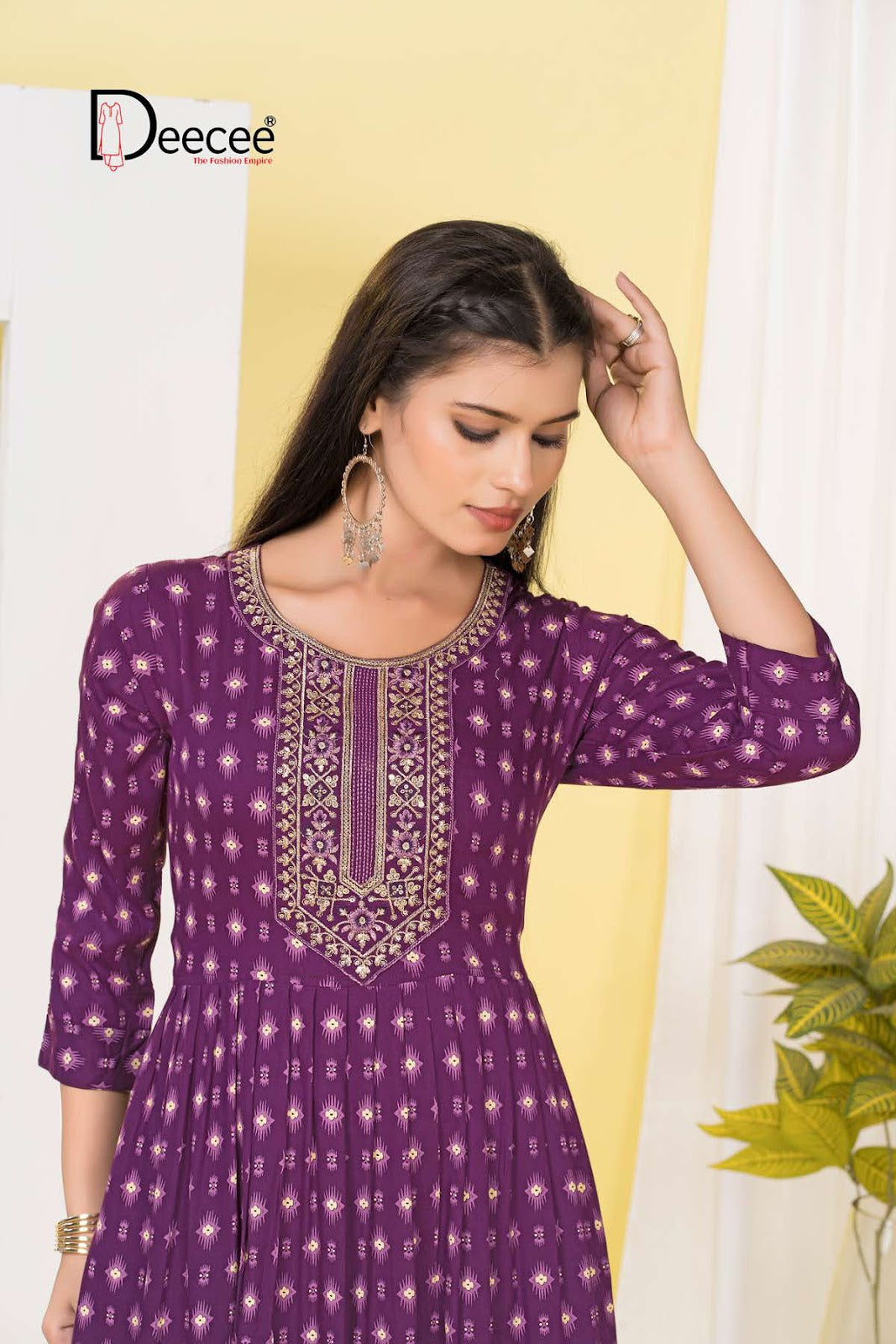 Rashmi Deecee Rayon Anarkali Kurtis Manufacturer