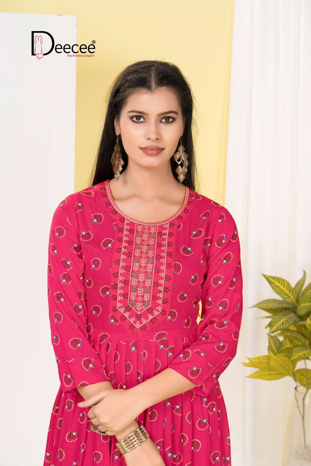 Rashmi Deecee Rayon Anarkali Kurtis Manufacturer