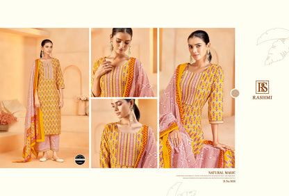 Rashmi Rangi Sangi Cotton Readymade Plazzo Style Suits Supplier India