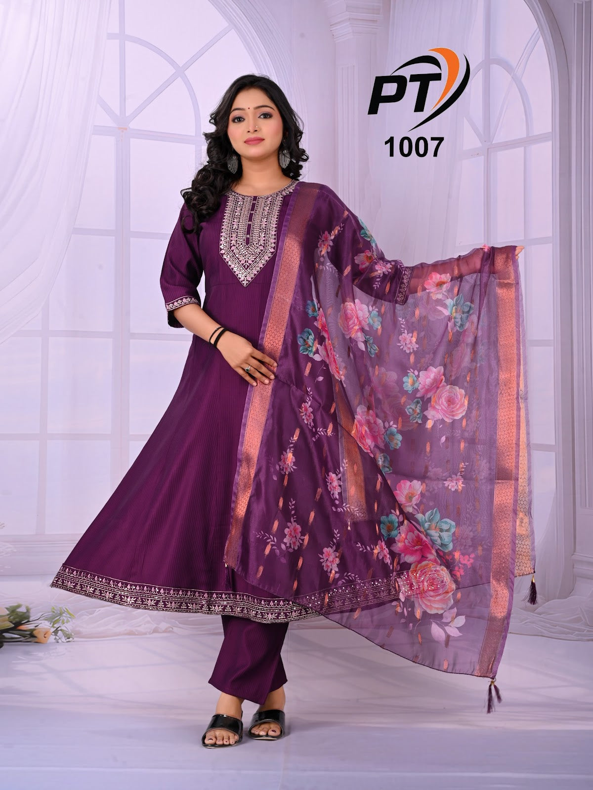 Rashmi Vol 1 Pt Berlin Readymade Anarkali Suits Wholesaler
