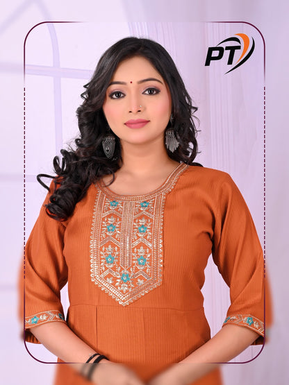 Rashmi Vol 1 Pt Berlin Readymade Anarkali Suits Wholesaler