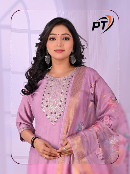 Rashmi Vol 1 Pt Berlin Readymade Anarkali Suits Wholesaler