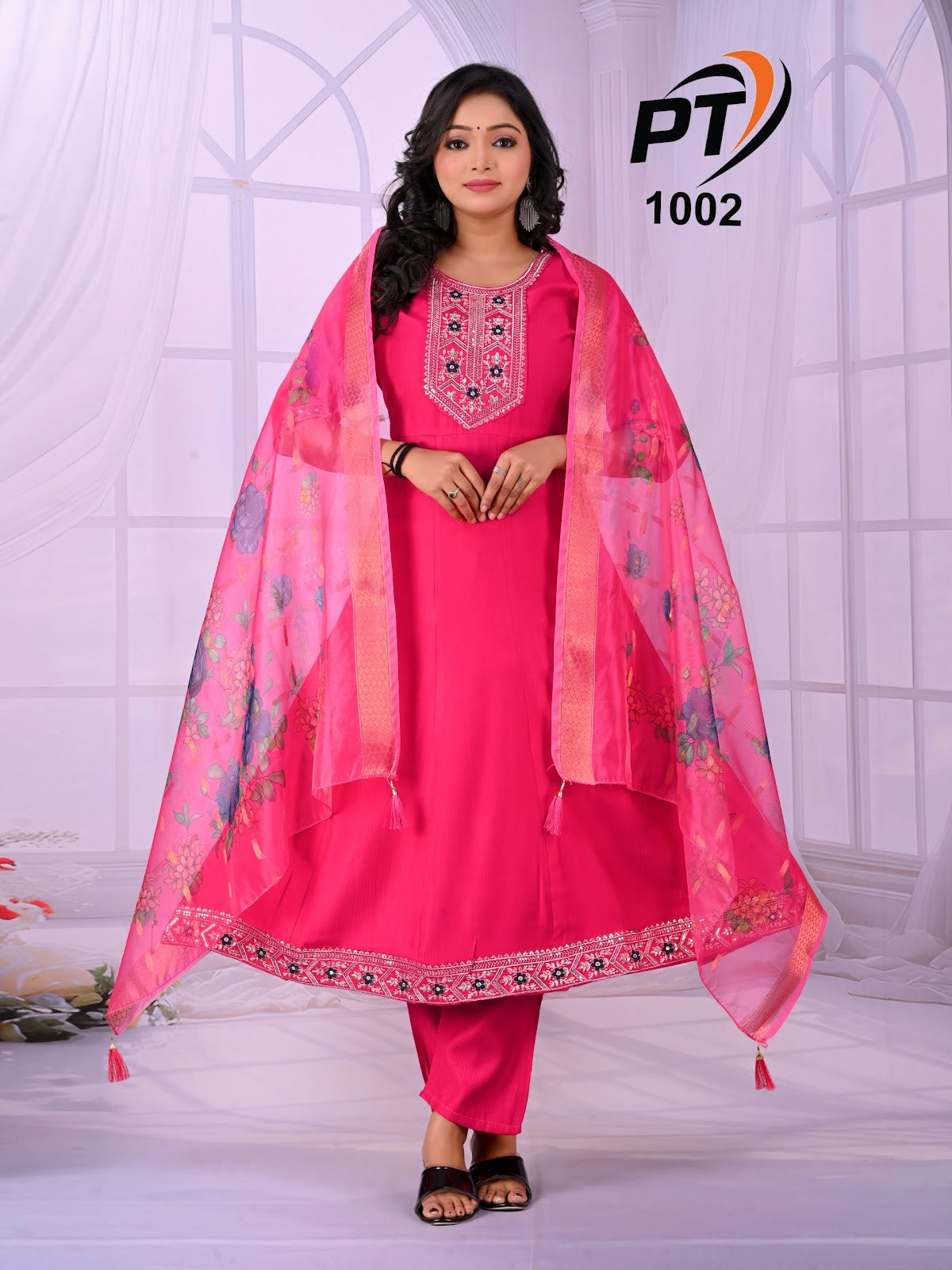 Rashmi Vol 1 Pt Berlin Readymade Anarkali Suits Wholesaler