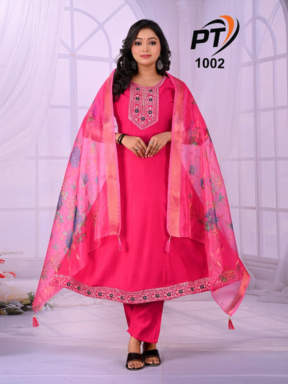 Rashmi Vol 1 Pt Berlin Readymade Anarkali Suits Wholesaler