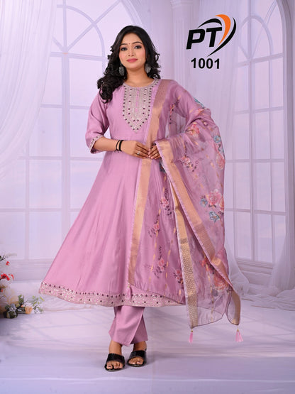 Rashmi Vol 1 Pt Berlin Readymade Anarkali Suits Wholesaler