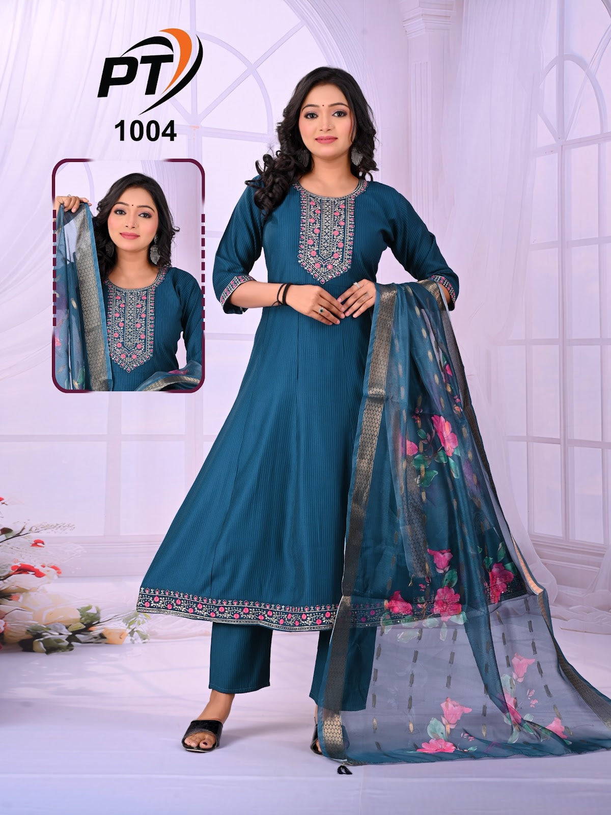 Rashmi Vol 1 Pt Berlin Readymade Anarkali Suits Wholesaler