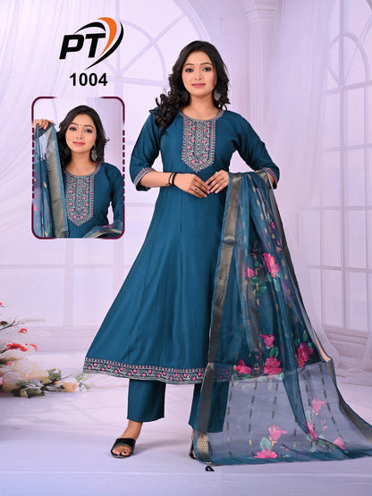 Rashmi Vol 1 Pt Berlin Readymade Anarkali Suits Wholesaler