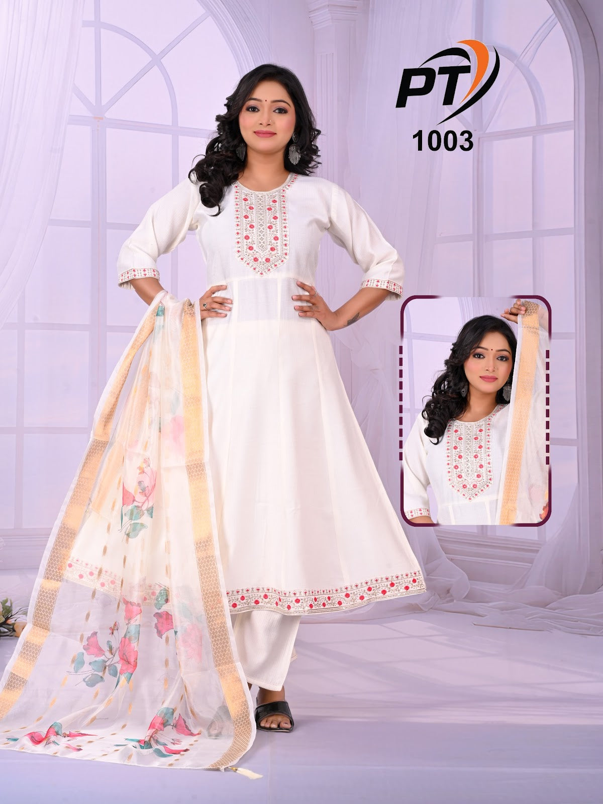 Rashmi Vol 1 Pt Berlin Readymade Anarkali Suits Wholesaler