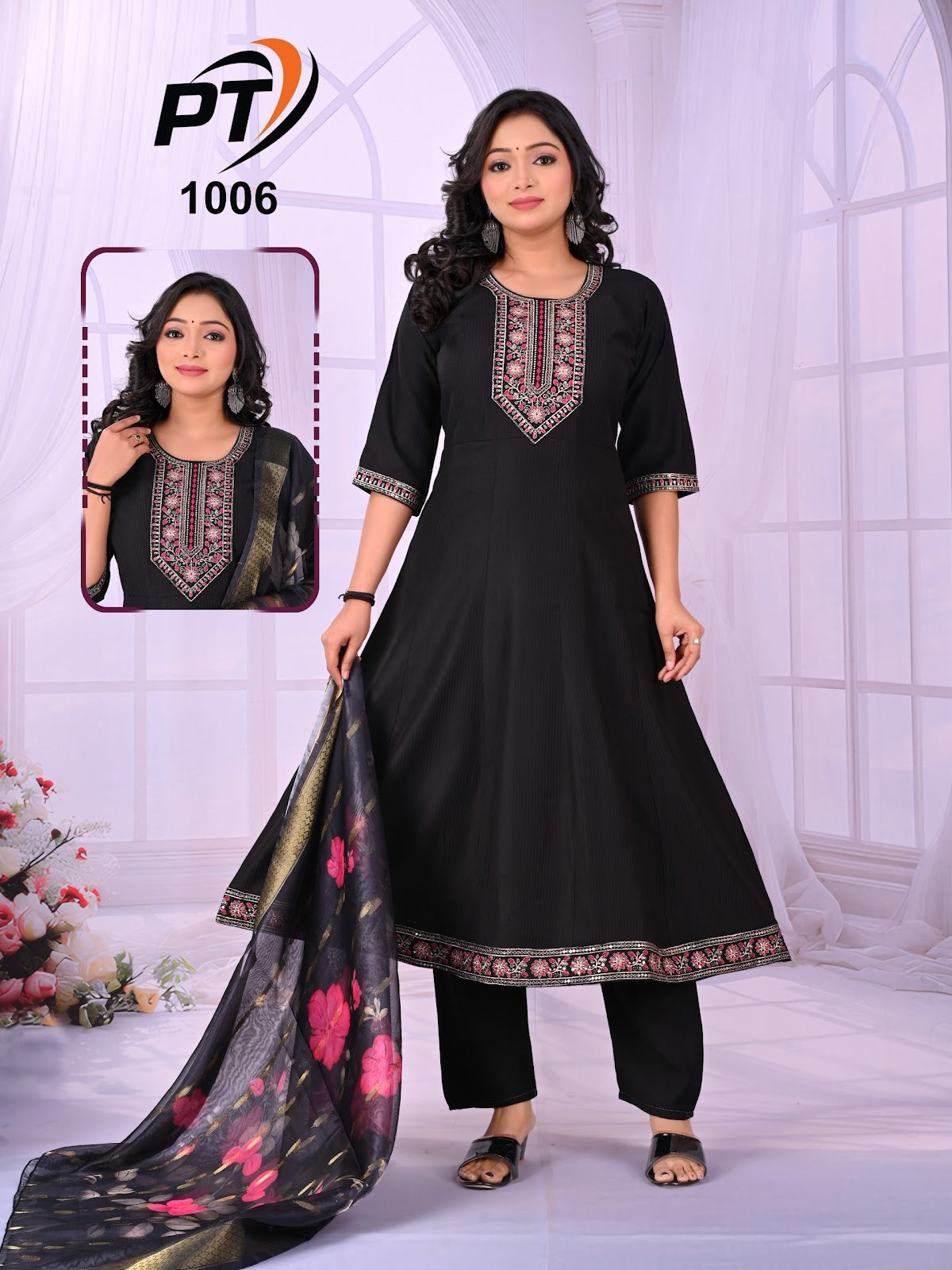 Rashmi Vol 1 Pt Berlin Readymade Anarkali Suits Wholesaler