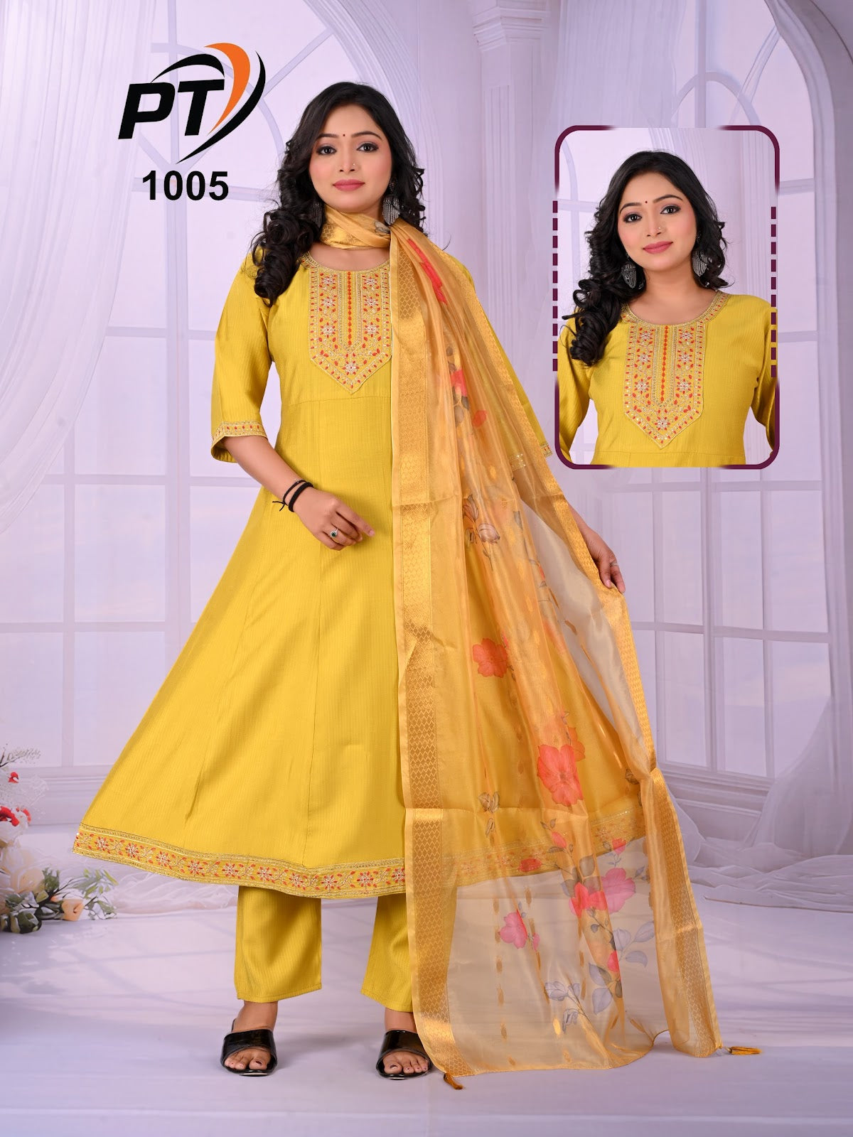 Rashmi Vol 1 Pt Berlin Readymade Anarkali Suits Wholesaler
