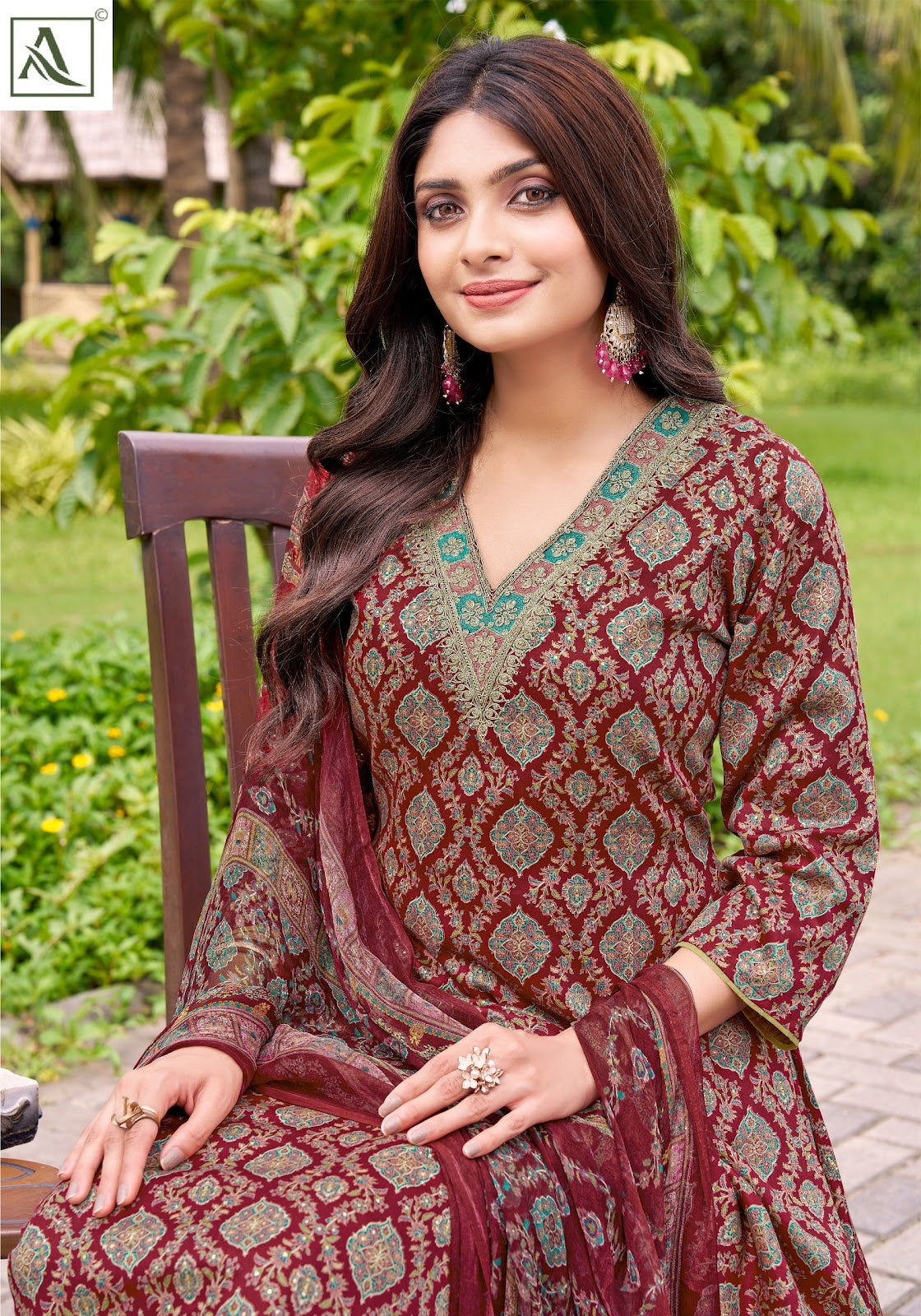 Rashmika Alok Pure Zam Karachi Salwar Suits Wholesale Rate
