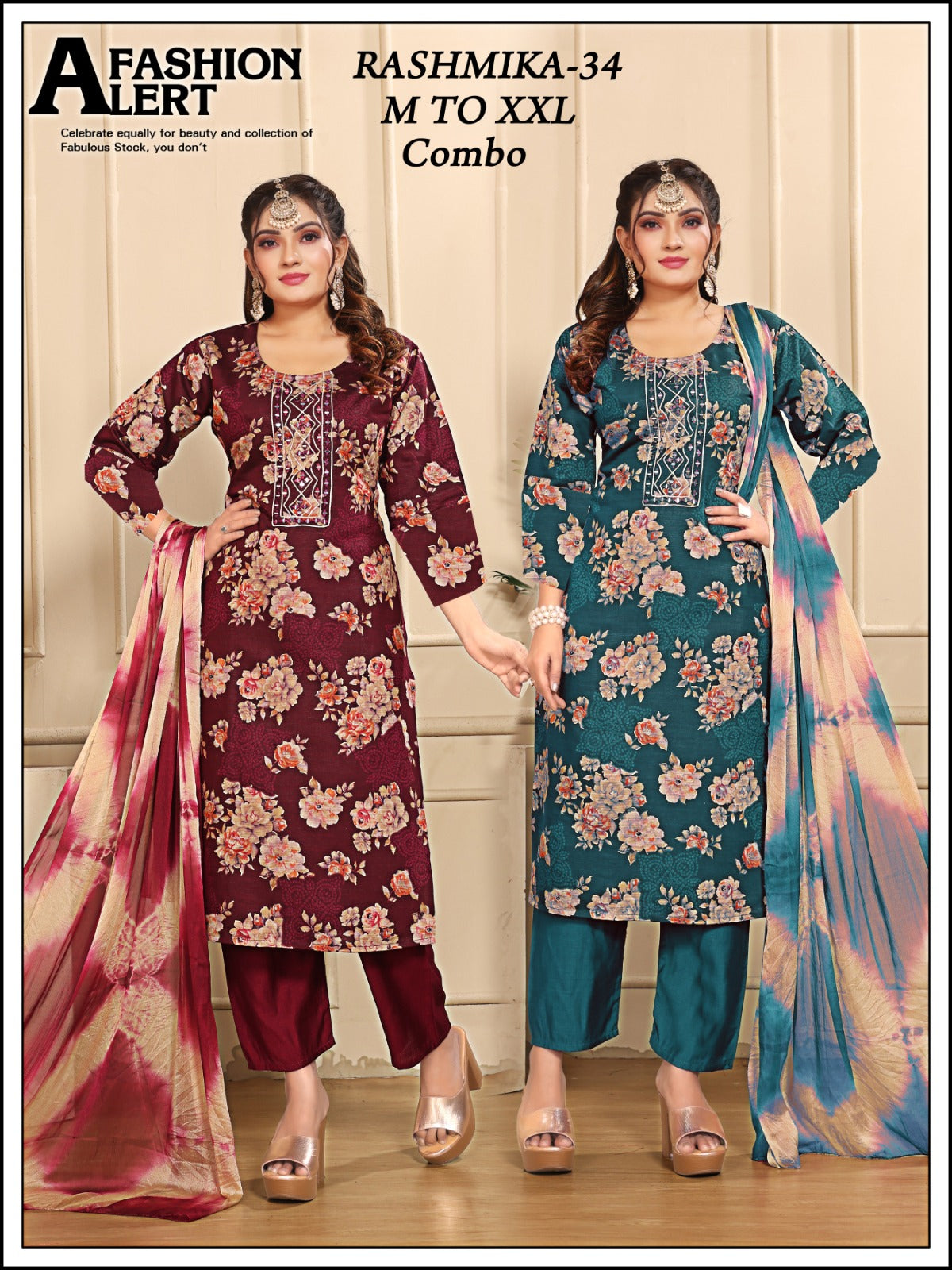 Rashmika Knk Vatican Readymade Pant Style Suits Supplier Ahmedabad