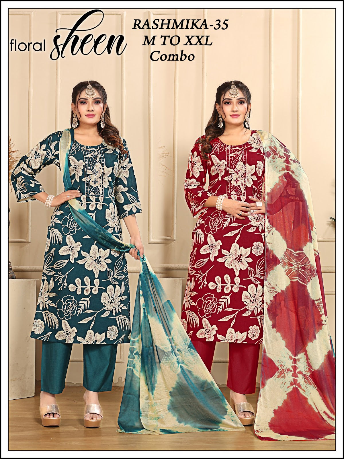 Rashmika Knk Vatican Readymade Pant Style Suits Supplier Ahmedabad