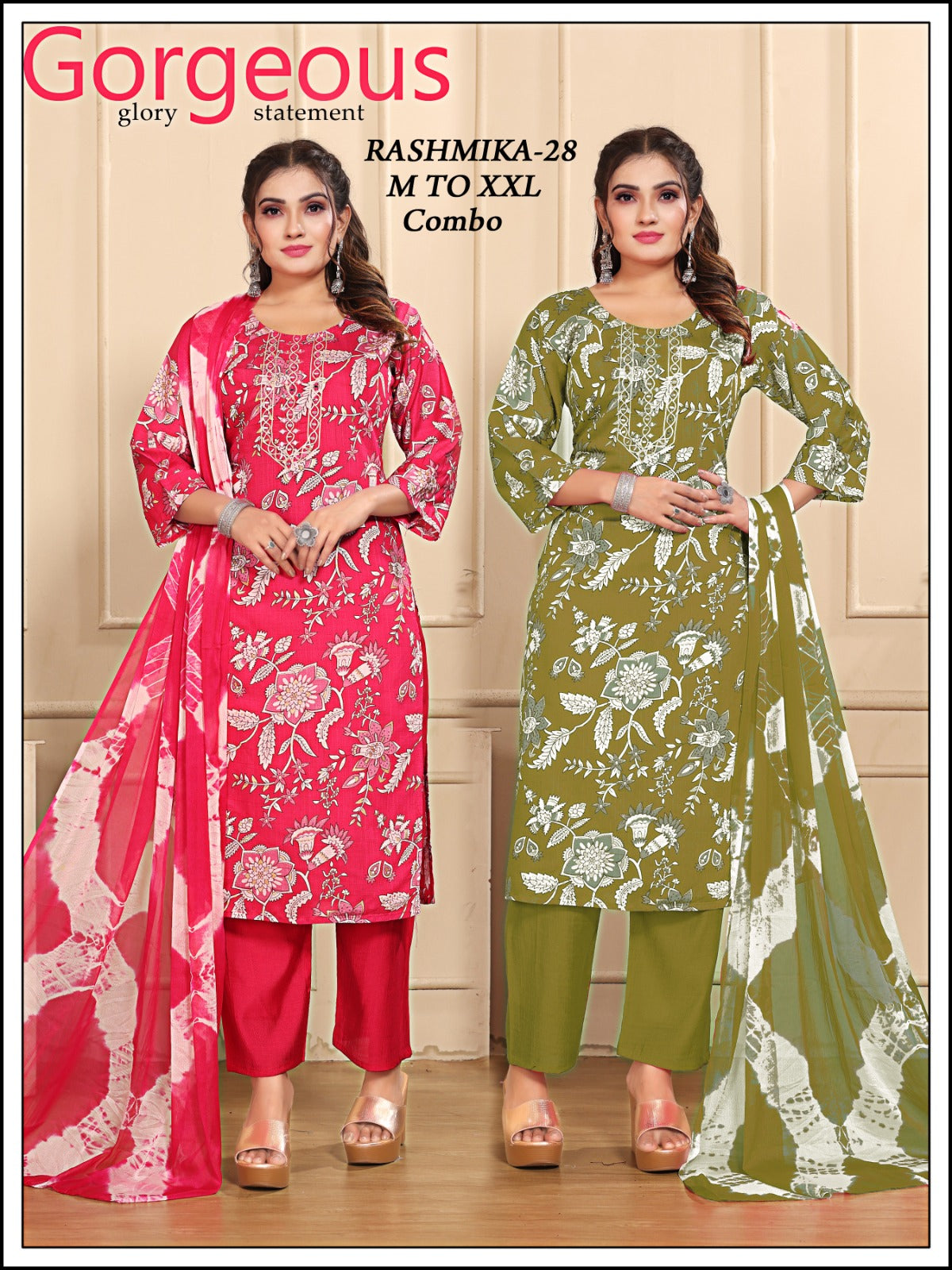 Rashmika Knk Vatican Readymade Pant Style Suits Supplier Ahmedabad